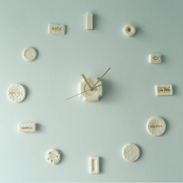 Time for Tea Clock