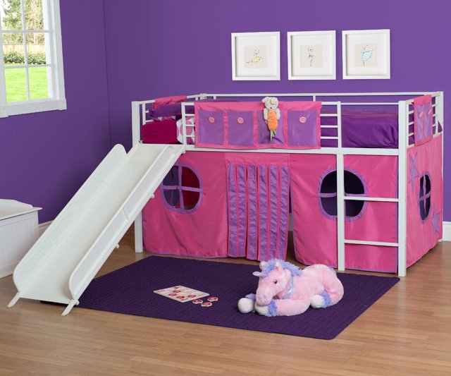 Slide Loft Bed