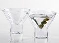 Steady-Temp Martini Glasses