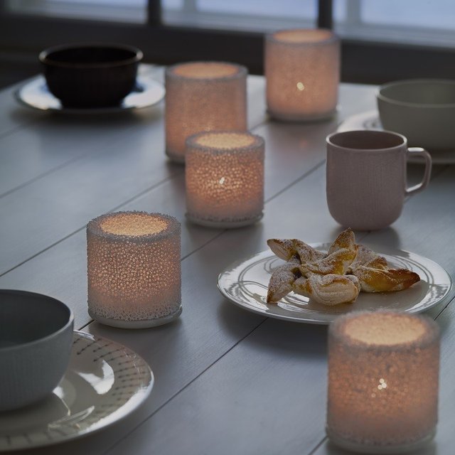 Fire Small Candleholder by iittala