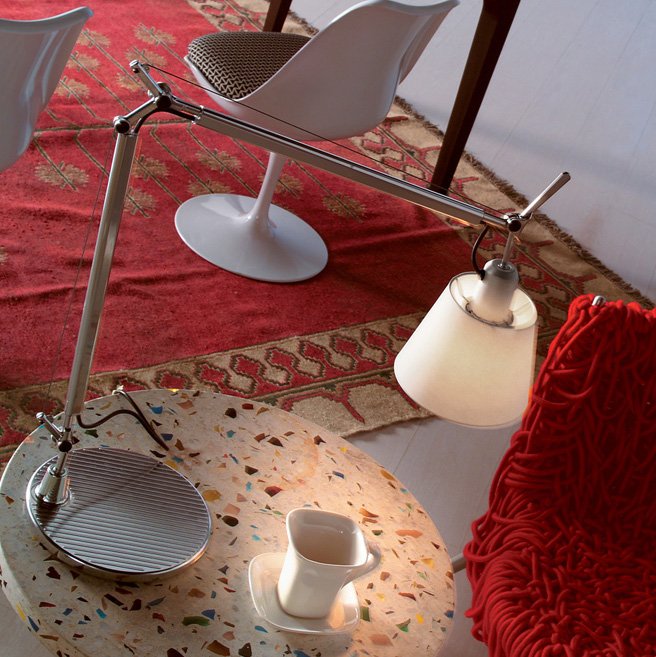 Tolomeo Table Lamp with Shade