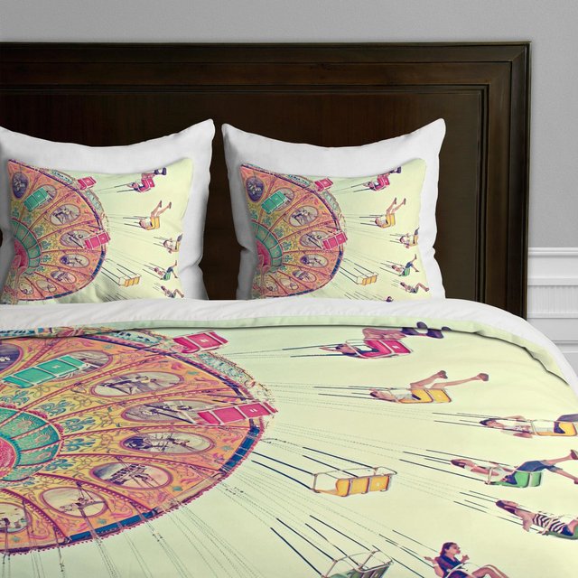 Dizzying Heights Duvet Cover