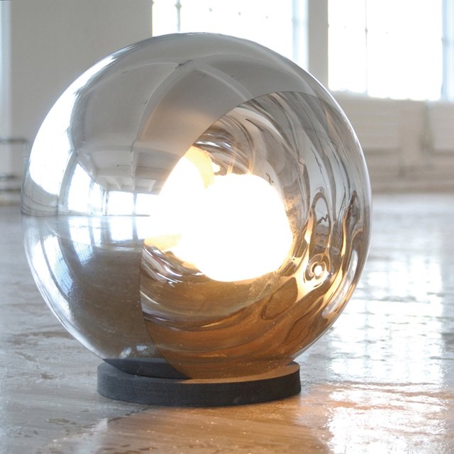 Mirror Ball Floor Lamp by Tom Dixon