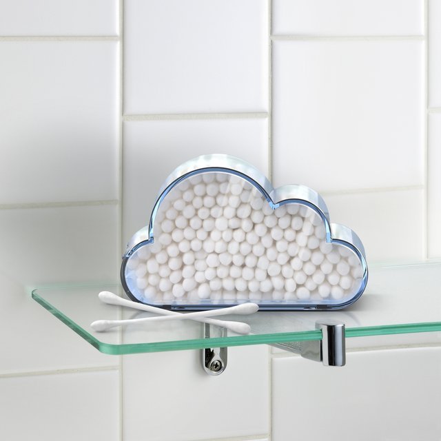 Cloud Catcher Cotton Swab Holder