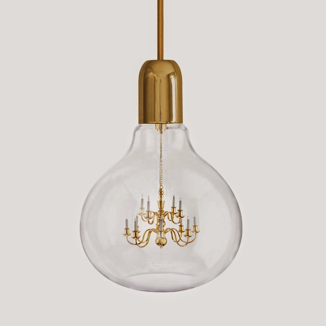 Gold King Edison Pendant Lamp