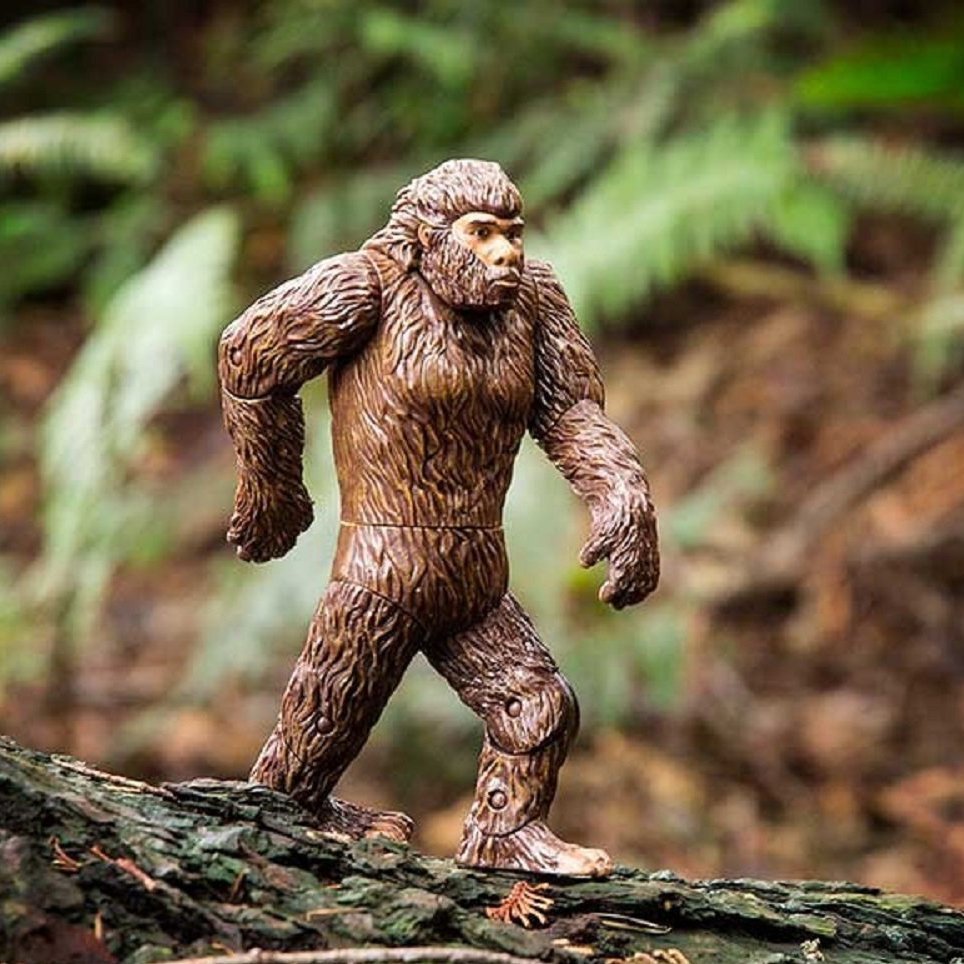 Bigfoot Action Figure