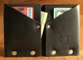 Hammer Riveted Leather Wallet by American Bench Craft