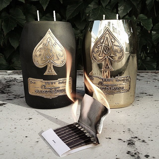 Recycled Ace NOIR Candle