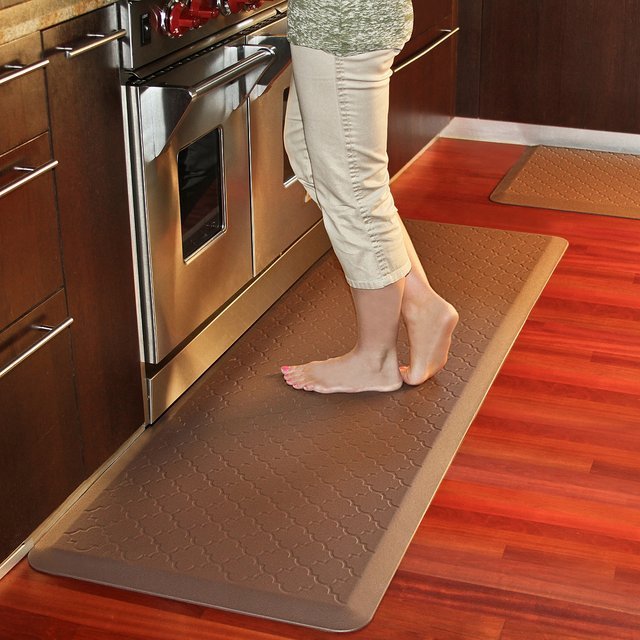 Trellis Motif Anti-Fatigue Mat by Wellness Mats