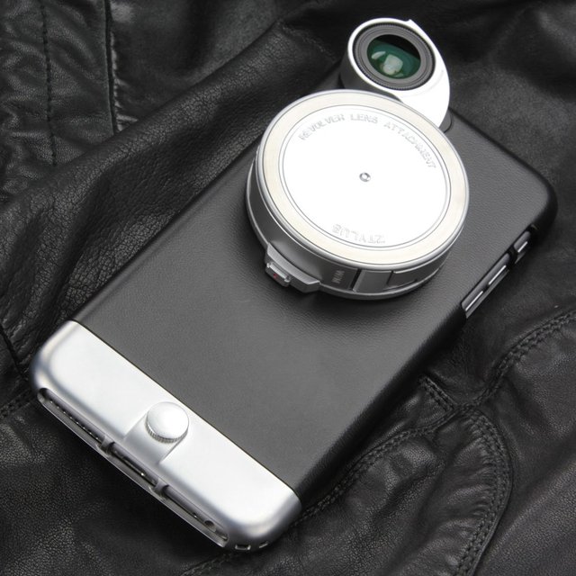Ztylus IPhone 6 Plus Metal Case and Lens Adapter Kit