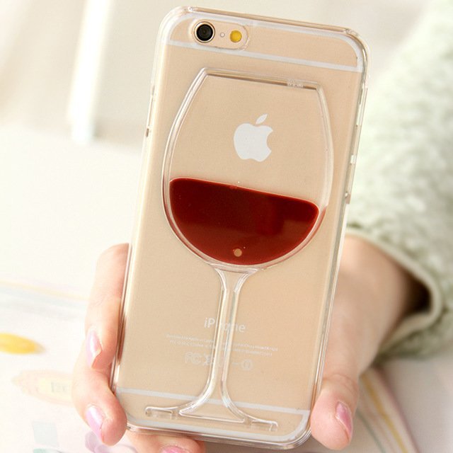 Red Wine iPhone Cases