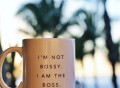 I’m the Boss Mug