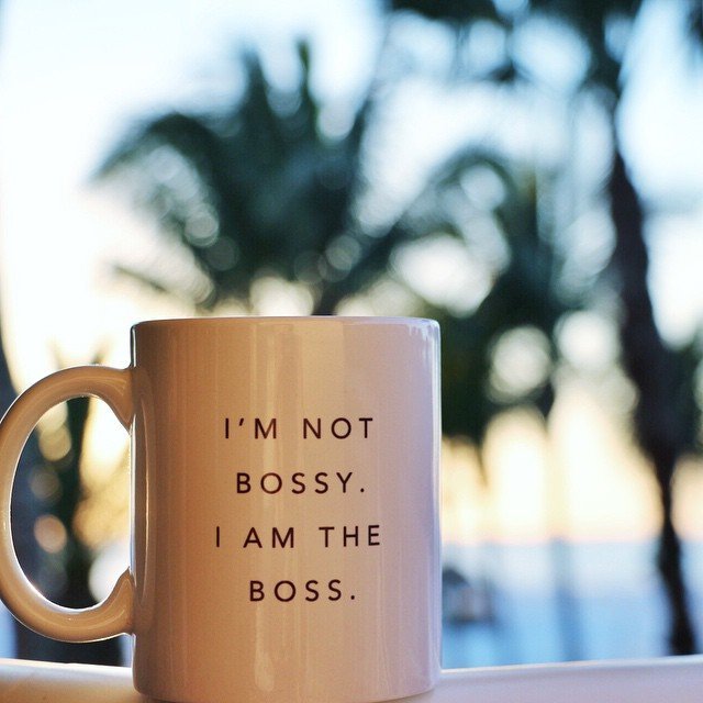 I’m the Boss Mug