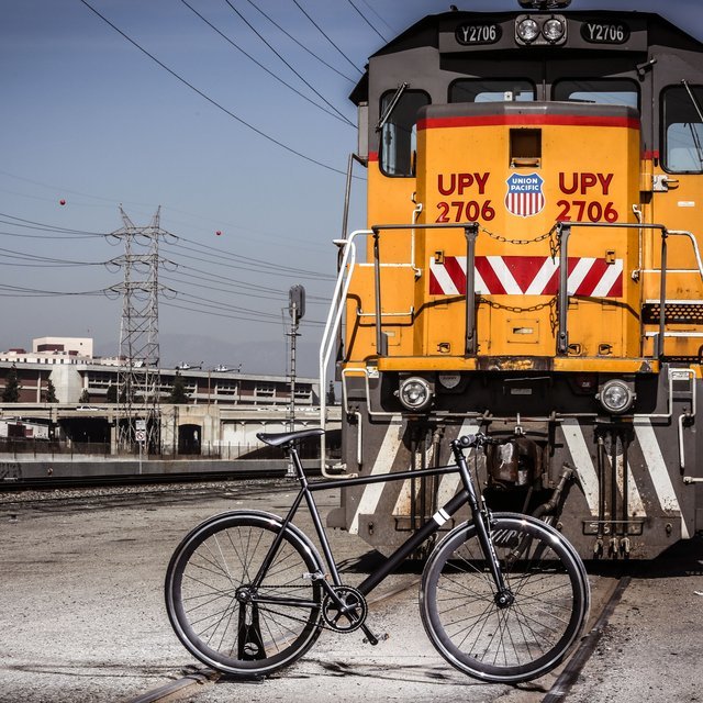 Overthrow Fixed Gear Bicycle by Solé Bicycles
