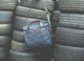 Filson Original Navy Briefcase