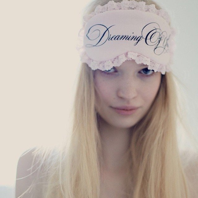 Dreaming of You Eye Mask by Wildfox Couture