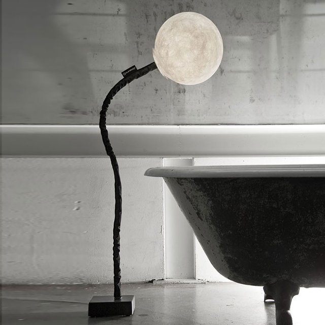 Micro Luna Floor Lamp