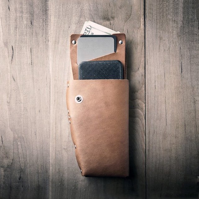 Holster Wallet by Mr. Lentz