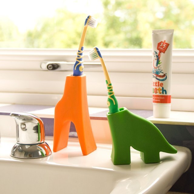 Animal Toothbrush Holders