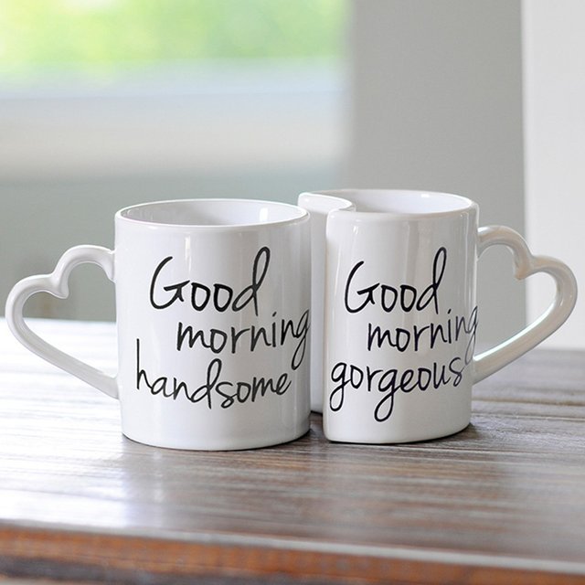 Good Morning Mugs