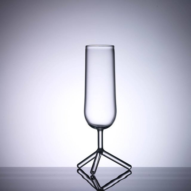 Eiffel Tower Wine Glass