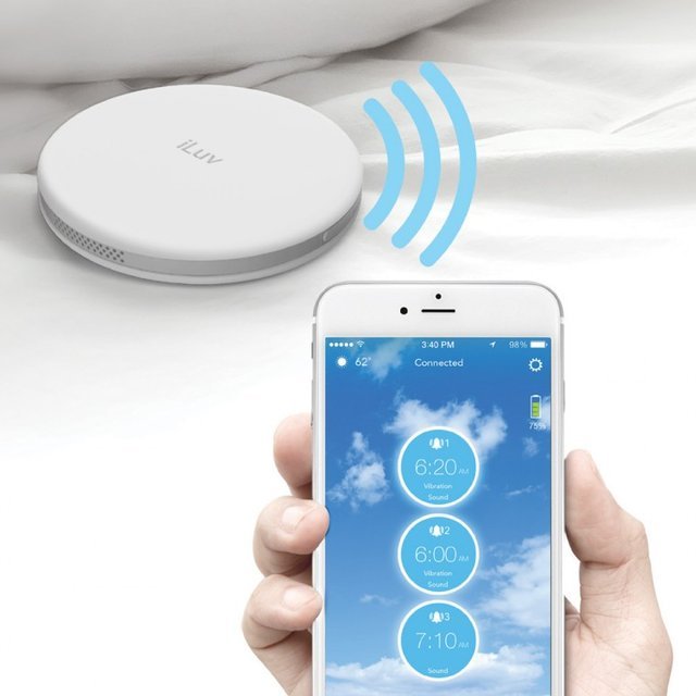 SmartShaker Wireless Smartphone Controlled Alarm