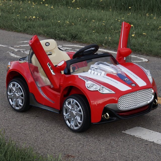 children's maserati car