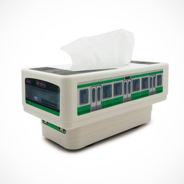 RC Tissue Box Train