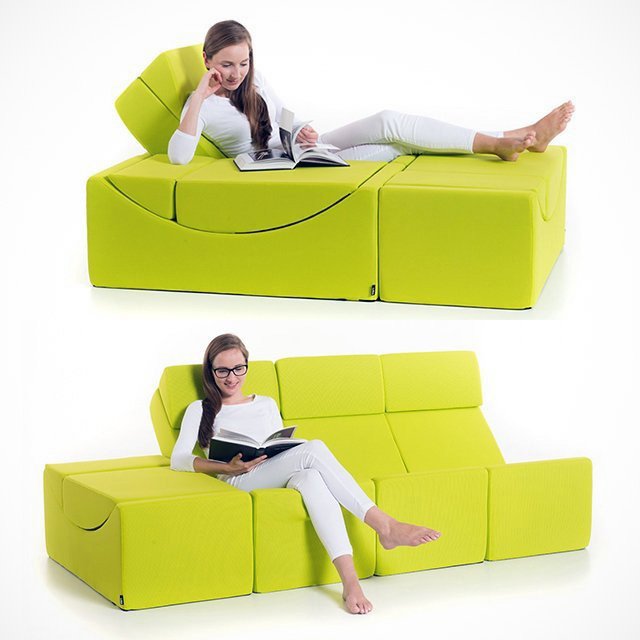 Moon Chaise Lounge by LINA