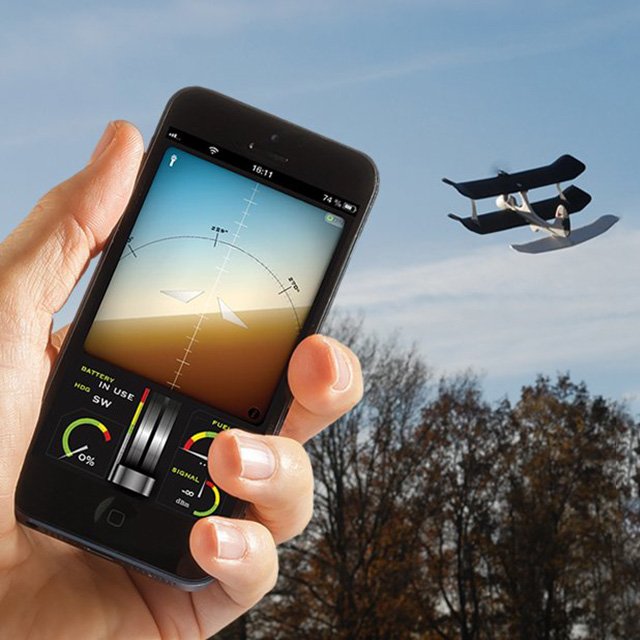 Smartphone Controlled SmartPlane