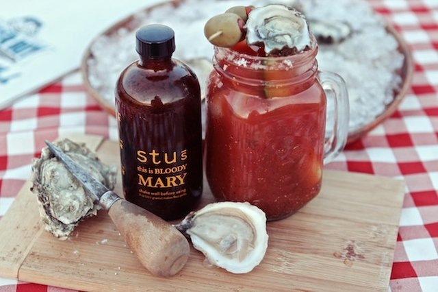 Stu’s Sour Bloody Mary Mix