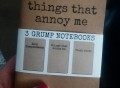 Grump Notebooks