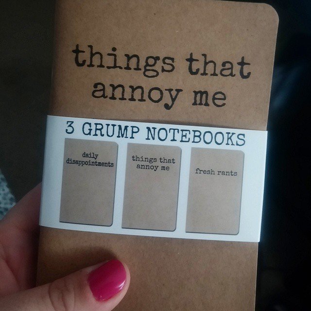 Grump Notebooks