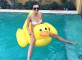 Inflatable Duck by SunnyLIFE