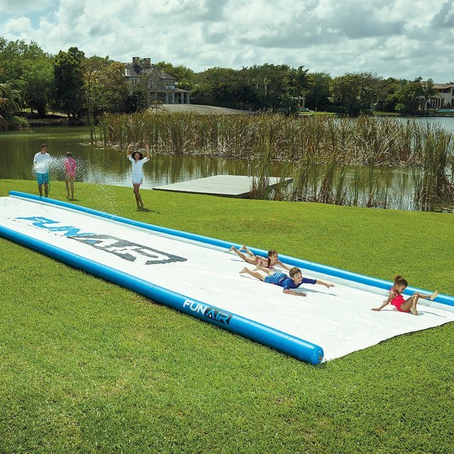 Giant 50′ Slip and Slide