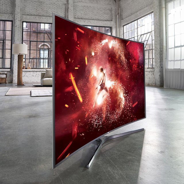 Samsung SUHD Curved Smart LED TV