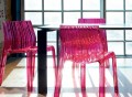Frilly Chairs by Kartell
