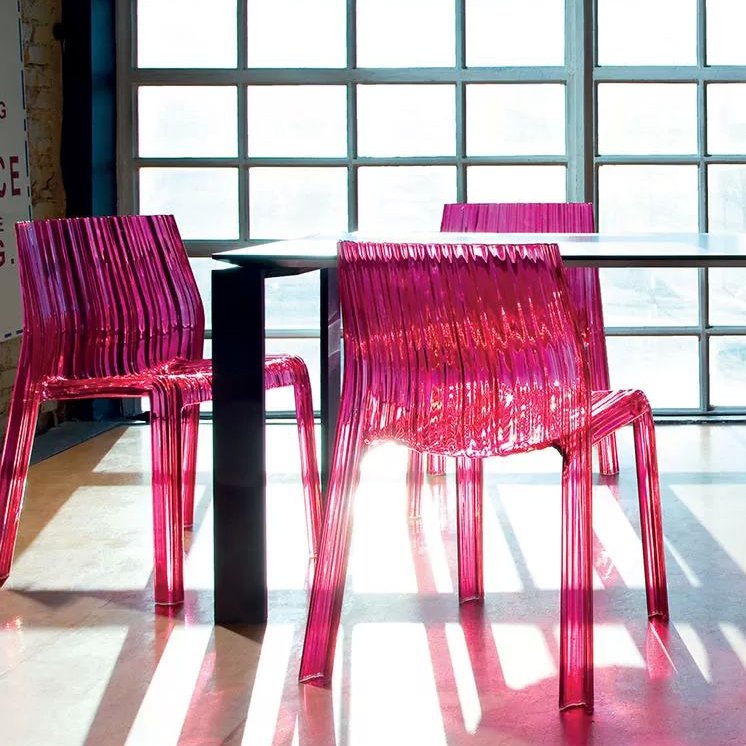 Frilly Chairs by Kartell