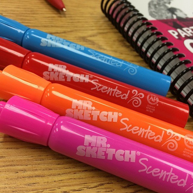 Mr. Sketch Scented Water Color Markers