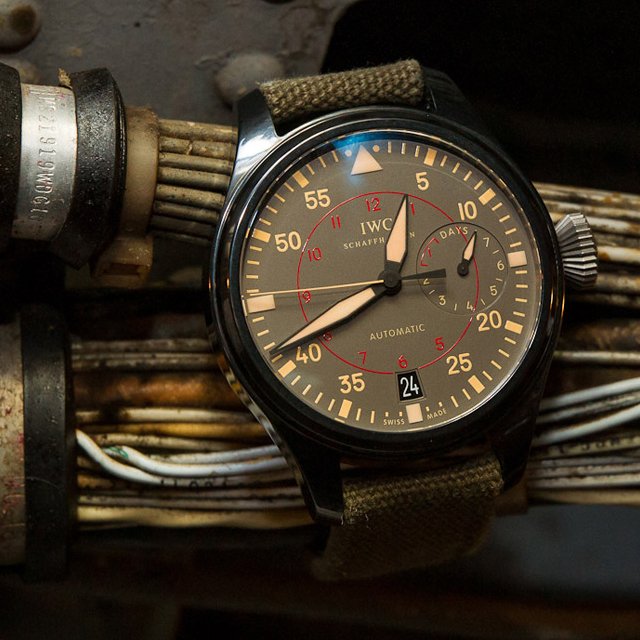 IWC Big Pilot Top Gun Miramar