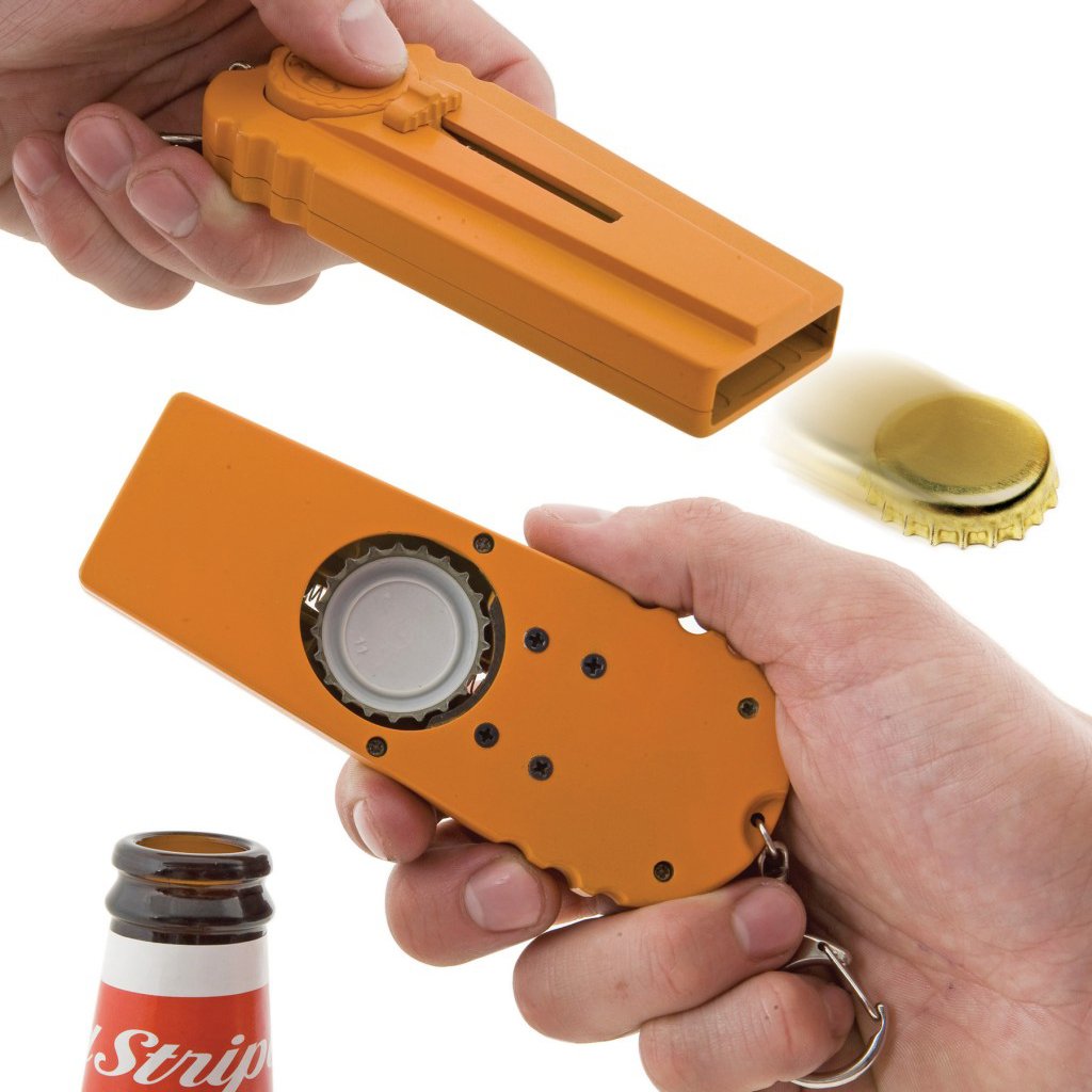 Cap Launcher Bottle Opener