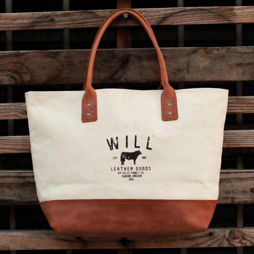 Signature Tote by Will Leather Goods