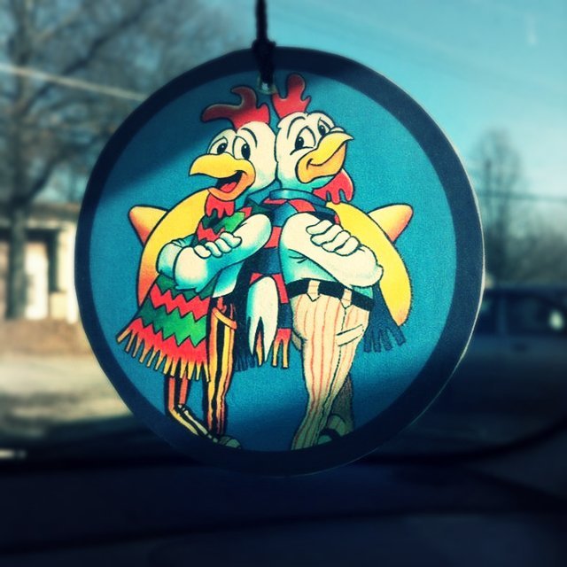 Breaking Bad Los Pollos Hermanos Air Freshener