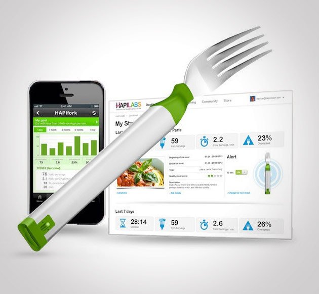 HAPIfork Bluetooth Enabled Smart Fork