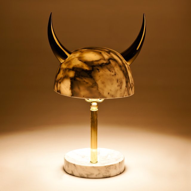 Min Lilla Viking Table Lamp