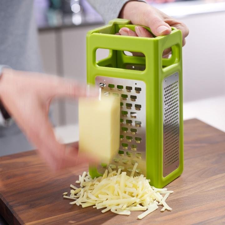 Fold-flat Grater Plus