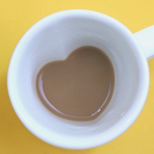 Deep Love Coffee Cup by Sunman Kwon