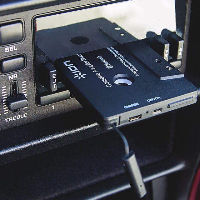 Cassette Adapter Bluetooth