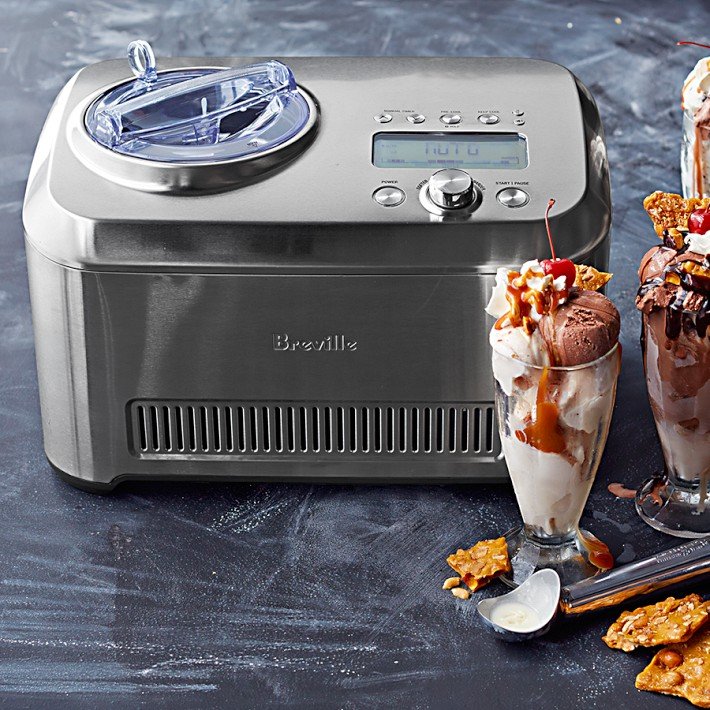 Breville Smart Scoop Ice Cream Compressor
