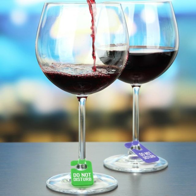 Hang-overs Wine Charms